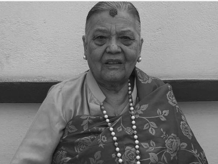 पद्‌मरत्न बितेकाे चार वर्षपछि नीलशाेभाकाे निधन