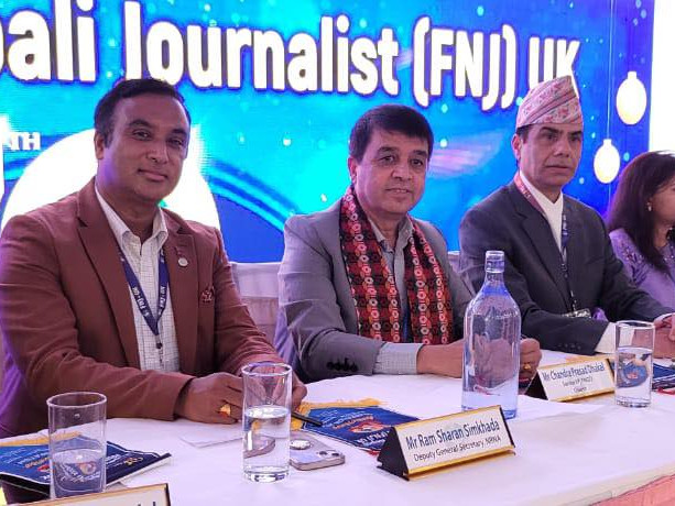 सम्भावित आर्थिक संकट टार्न पुँजी र प्रविधि भित्र्याउन एनआरएनलाई वरिष्ठ उपाध्यक्ष ढकालको आग्रह