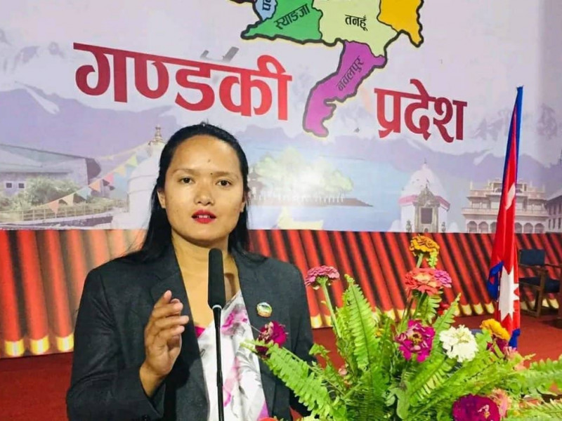 सरकारी ढुकुटीमा रजाइँ : सांसद पियारीको अक्षय कोषलाई गण्डकी सरकारले दियाे ७० लाख