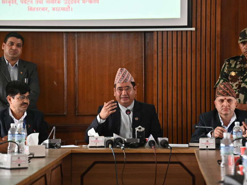 नेपाललाई वेडिङ डेस्टिनेसनदेखि आध्यात्मिक शहर बनाउने पर्यटन मन्त्रालयको योजना