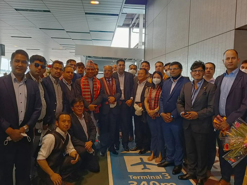 टोकियो पुगेर प्रचण्डले भने- नेपाल-जापान सम्बन्ध अझै सुदृढ बनाउन भ्रमण केन्द्रित हुनेछ