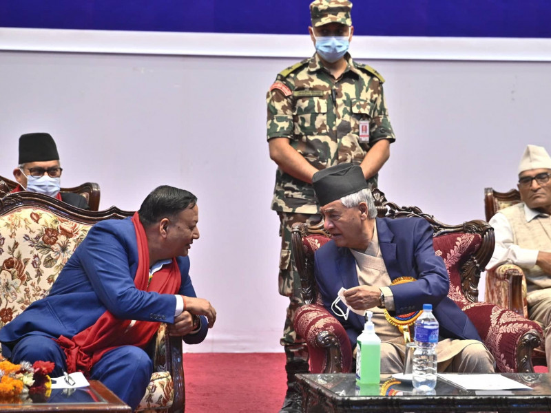 ‘उच्च शिक्षा सुधारको जिम्मा प्राध्यापकहरूको काँधमा छ’