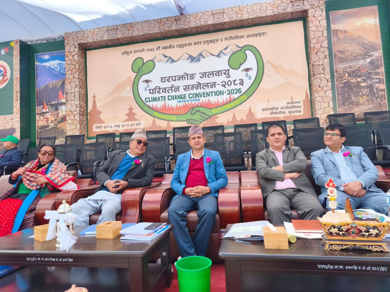 जलवायु परिवर्तनका चुनौतीबीच गण्डकीलाई उत्थानशील विकासतर्फ अघि बढाउनुपर्छ : डा. देवकोटा