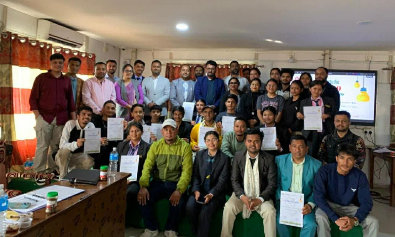 आइडिया स्टुडियो सिजन ९ का लागि रुपन्देही च्याप्टरबाट तीन उत्कृष्ट आइडिया छनोट