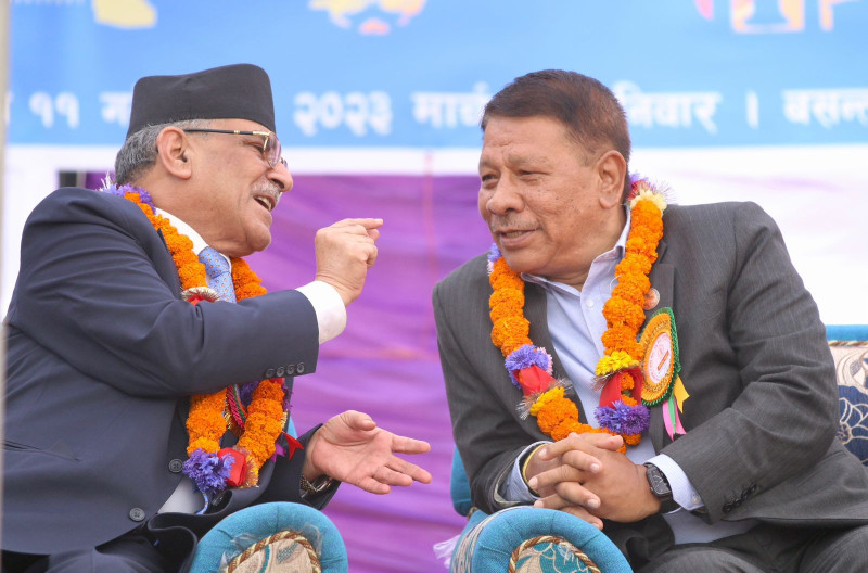 प्रचण्ड भन्छन्– उत्पीडितहरूले आफ्नो असली प्रतिनिधि चिन्नुपर्छ 