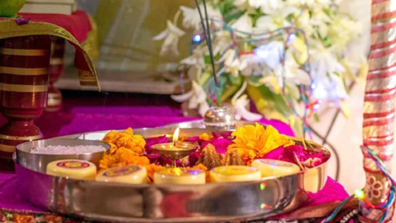 नवरात्रको दोस्रो दिन ब्रह्मचारिणी देवीको पूजा आराधना गरिँदै