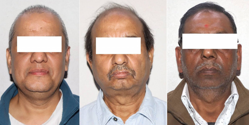 हुण्डीको करिब ३२ लाख रुपैयाँसहित तीन जना पक्राउ 