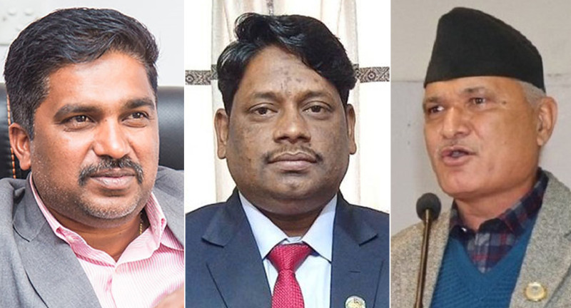 जसपाबाट राजकिशोर, जनमतबाट अब्दुल र नेकपा एसबाट भानुभक्त समिति सभापतिका उम्मेदवार
