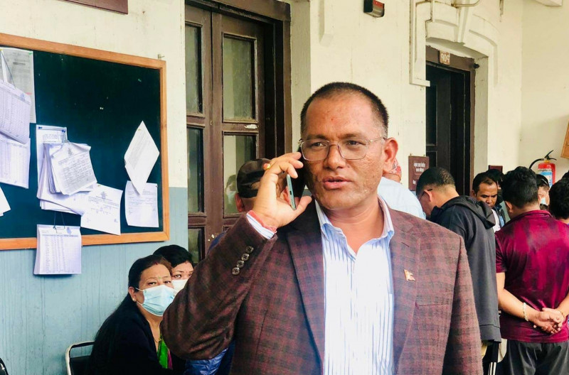 ५ दिनको अबिरल वर्षाका कारण मुगु पुग्न सकेन्न उम्मेदवार  