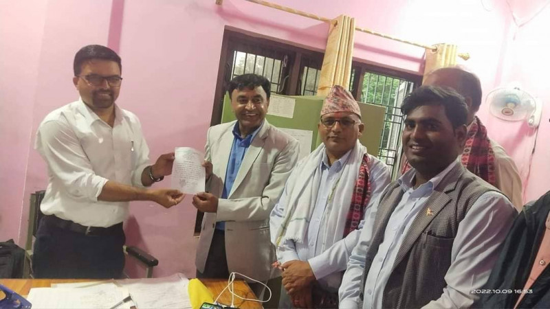 एमाले नेतृत्त्वको गल्तिले खिमलाल भट्टराई न उम्मेदवार न राष्ट्रियसभा सदस्य  