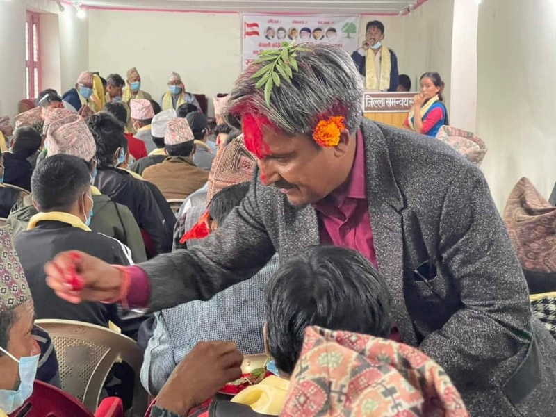 मुगुको क प्रदेशमा एकीकृत समाजवादीविरुद्ध कांग्रेसको बागी उम्मेदवारी 