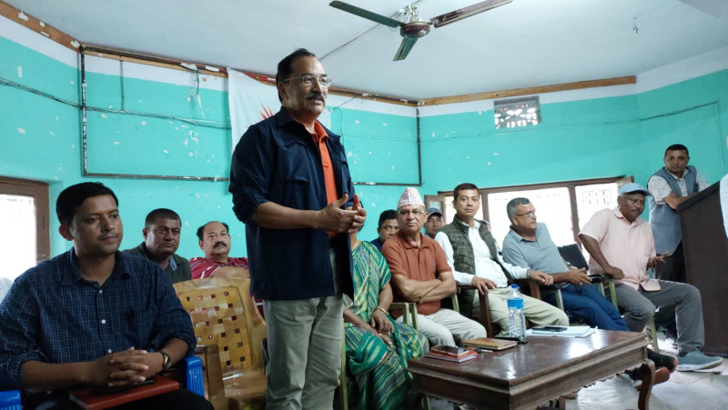 कमल थापाले भने– म पनि एमाले परिवारको सदस्य भएँ 