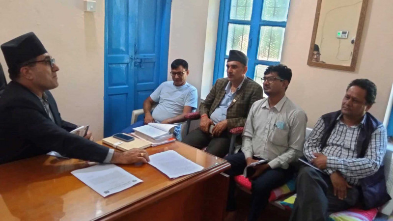 रुपन्देही २ का निर्वाचन अधिकृत हटाउन सत्ता गठबन्धनको माग