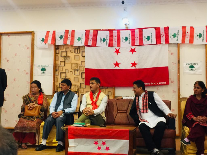 प्रदीप पौडेल भन्छन्- अहिले मौका दिनुस्, अर्काेचाेटि भाेट माग्नै पर्नेछैन