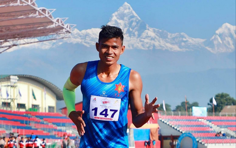 ३२ वर्षे कीर्तिमान भंग गर्दै सोमबहादुरले जिते स्वर्ण