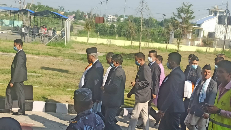 जनकपुर पुगेर सत्ता गठबन्धनका नेताहरूले भने– चुनाव जितेपछि नागरिकता विधेयक अगाडि बढाउँछौँ 