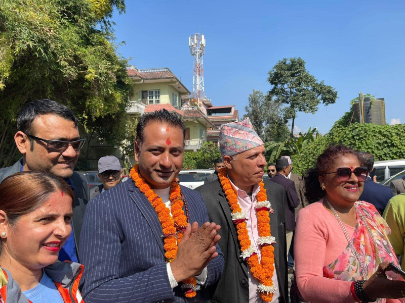 प्रकाशमान र रविन्द्रलाई किरण पौडेलको चुनौती- जितेर देखाउनुस् अनि मानाैंला तपाईंहरूमा दम छ