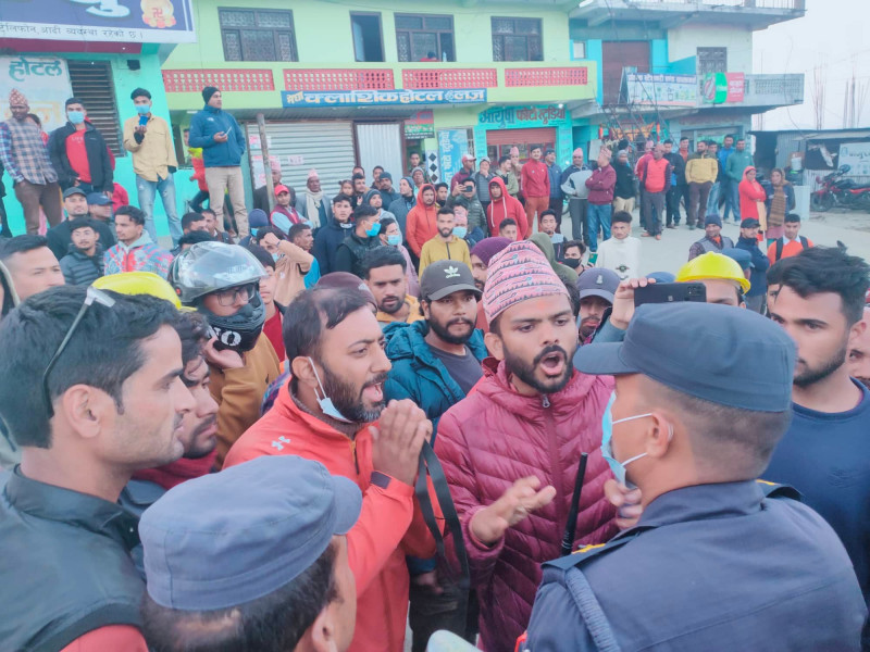 के डडेल्धुरामा सागर ढकाललाई प्रचारप्रसार गर्न रोक लगाइएको हो ? यस्तो छ वास्तविकता