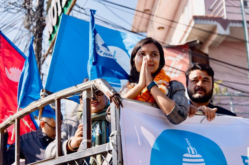 राष्ट्रिय स्वतन्त्र पार्टीकी उम्मेदवार  साेबिता गौतम भन्छिन्– अरुलाई मात्र दोष दिएर हुँदैन 