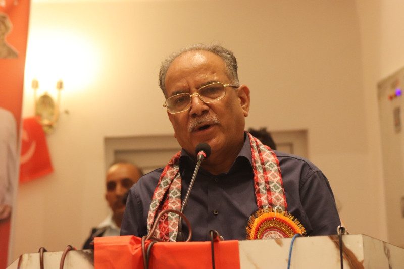 प्रचण्डको दाबी– पार्टीले ०६४ कै हैसियत प्राप्त गर्ने अवसर आएको छ