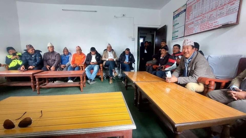 खोटाङमा मतगणनाको तयारी 