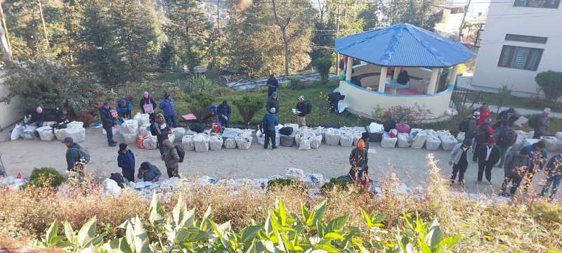 खाेटाङमा मतगणनाका लागि सर्वदलीय बैठककाे तयारी