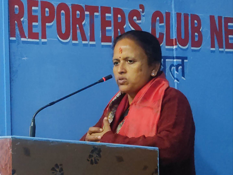 शंकरलाई हराएकी रेखा भन्छिन्– प्रधानमन्त्रीमा कांग्रेसको दाबी स्वाभाविक