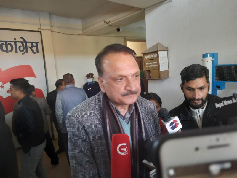 कांग्रेसमा चार प्रदेशको समानुपातिकमा कुरा मिलेन, पदाधिकारी बैठक बालुवाटारमा बस्ने 