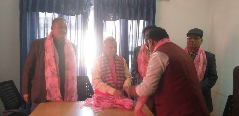 महन्थ ठाकुर लोसपा संसदीय दलको नेतामा सर्वसम्मत