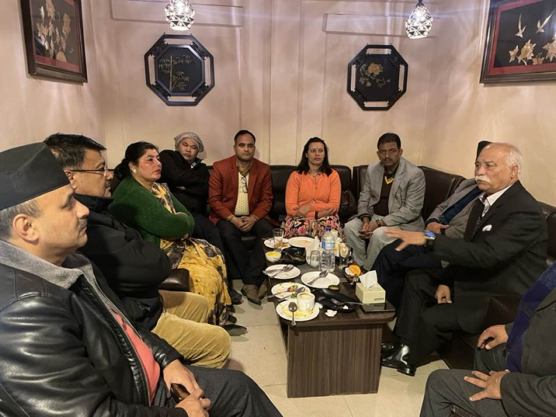 कांग्रेस संस्थापन पक्षकै केन्द्रीय सदस्यहरूले मागे केन्द्रीय समिति बैठक 