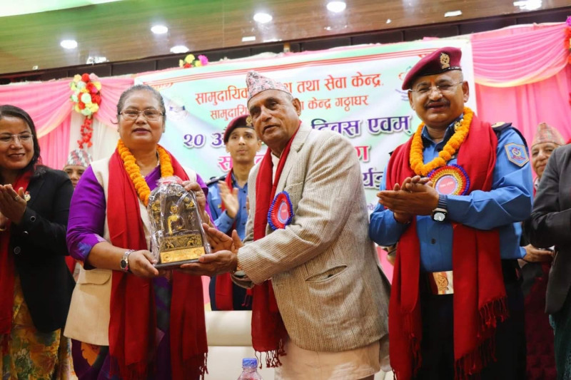 कमाइको १० प्रतिशत अनिवार्य बाबुआमालाई दिनुपर्छ : ज्येष्ठ नागरिकमन्त्री चौधरी