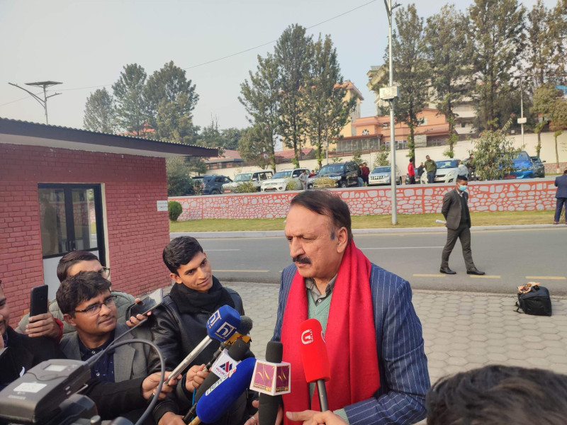 कांग्रेस संसदीय दलको नेता सर्वसम्मत गर्ने प्रयास गर्छौँ : प्रवक्ता महत 