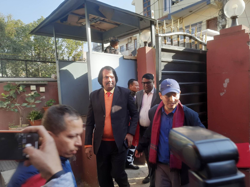 बालकोट पुगेका सीके राउत भन्छन्- प्रचण्डजीले बोलाउनुभएको छ