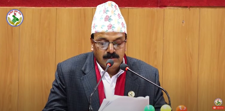 कर्णालीका मुख्यमन्त्री शर्माले पाए विश्वासको मत