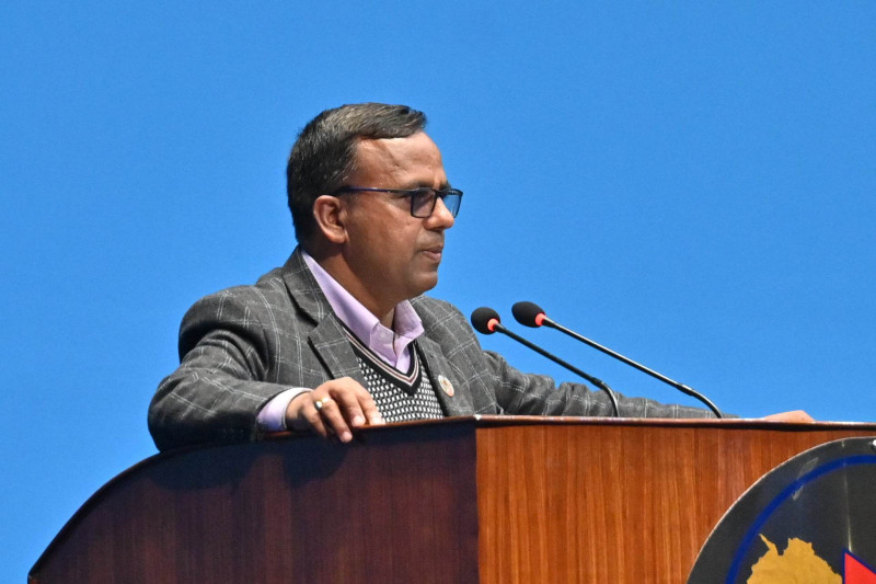 सभामुख सत्ता गठबन्धनबाट भएकाले उपसभामुख विपक्षीबाट हुनुपर्ने कांग्रेसको जिकिर