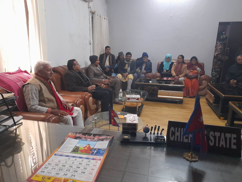 मधेसकाे मुख्यमन्त्रीका लागि जसपाका यादवले गरे दाबी पेस