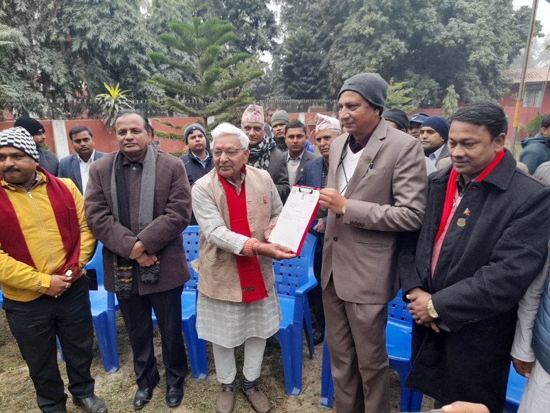 जसपाका सराेजकुमार यादव मधेसकाे मुख्यमन्त्री नियुक्त