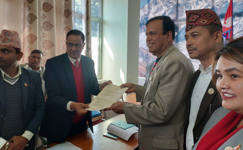 बागमतीको सभामुखमा सत्ता गठबन्धनबाट पाठकको मनोनयन दर्ता