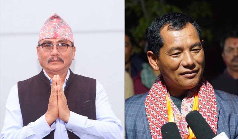 गण्डकीमा एमालेबाट रोशन र वेदबहादुर मन्त्री बन्ने 
