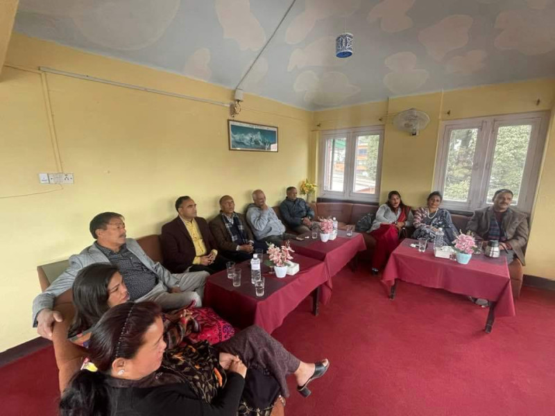 देउवा समूहका केन्द्रीय सदस्यले निर्णय प्रक्रियामा बाइपास गरेकोमा नेतृत्वलाई ध्यानाकर्षण गराउने