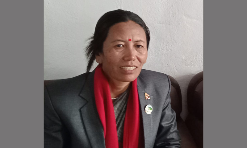 गण्डकीको उपसभामुखमा एमालेकी बिनाकुमारी निर्वाचित 