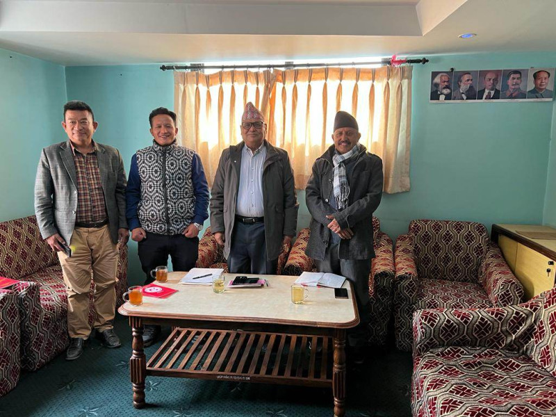 माओवादी केन्द्र र माओवादी समाजवादीले पार्टी एकता गर्ने