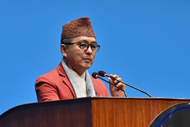 राजेन्द्र लिङ्देनको दाबी – संसद्‌मा सीके राउतले मर्यादाविपरीत मौनधारण गर्न लगाए 