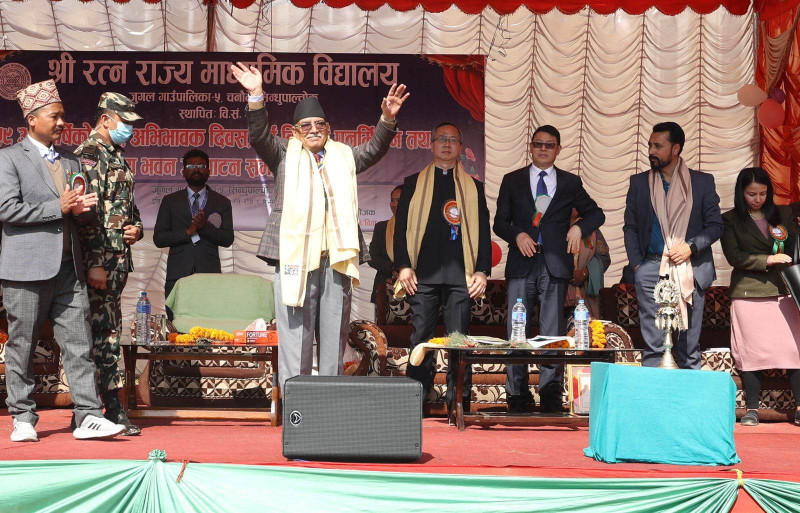 शिक्षामा सुधारमार्फत समृद्धिको जग बसाल्छौँ : प्रधानमन्त्री