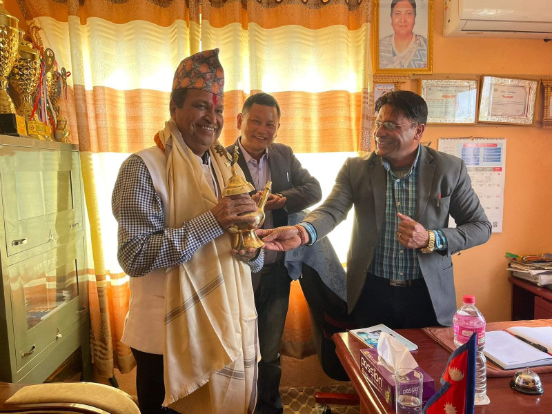 दूरगामी भिजनसहितको राजनीतिले मात्रै देशको विकास सम्भव छ : विनोद चौधरी