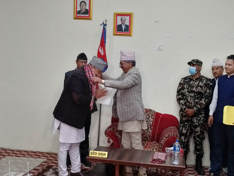 सुदूरपश्चिमबाट कांग्रेसको सत्तायात्रा सुरु 
