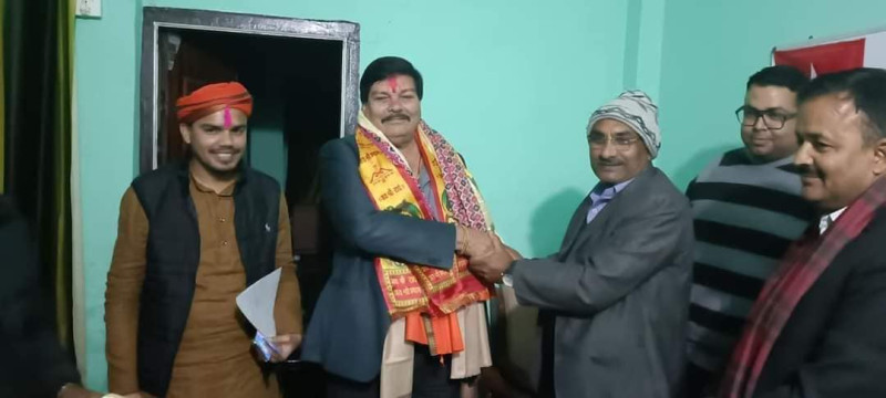बाराबाट निर्वाचित स्वतन्त्र सांसद कलवार जसपा प्रवेश