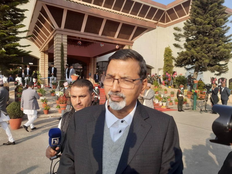 जनार्दन शर्मा भन्छन्–राष्ट्रपतिमा गठबन्धनले प्रस्ताव गरेको व्यक्तिमा सहमति हुनुपर्छ