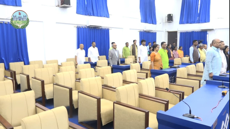 विपक्षी दलको बहिष्कारबीच मधेशको बजेट पारित, सभामुखको राजीनामा मागिने