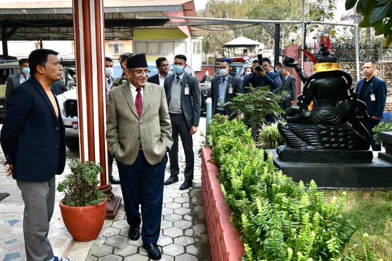 ओलीसँग भेटेपछि प्रचण्डले भने– राष्ट्रपतिबारे एक-दुई दिनमै सहमति हुन्छ 